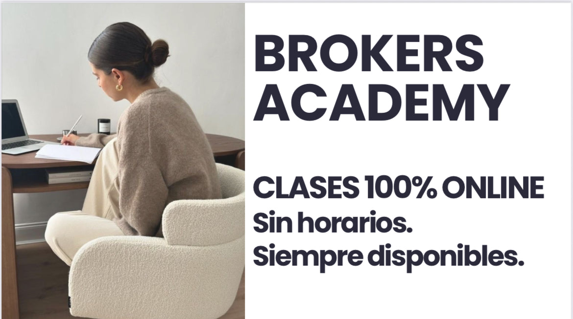 Certificación Broker Vantt - Inicio 20 de Abril